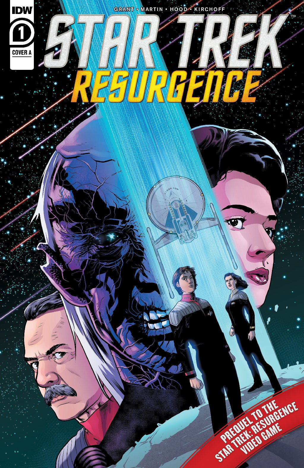 Star Trek: Resurgence - Issue 1