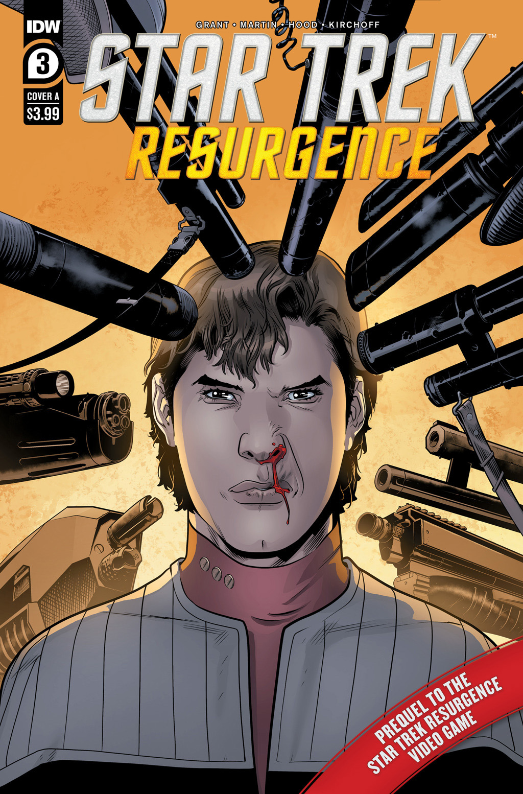 Star Trek: Resurgence - Issue 3