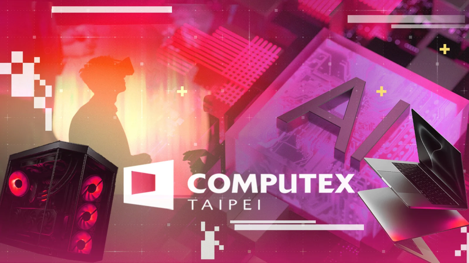 Computex 2025 Key Art